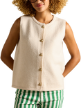 Joules Button Down Soft Knit Vest