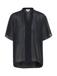 Soaked In Luxury Cammelie Semi Sheer Top, Night Sky
