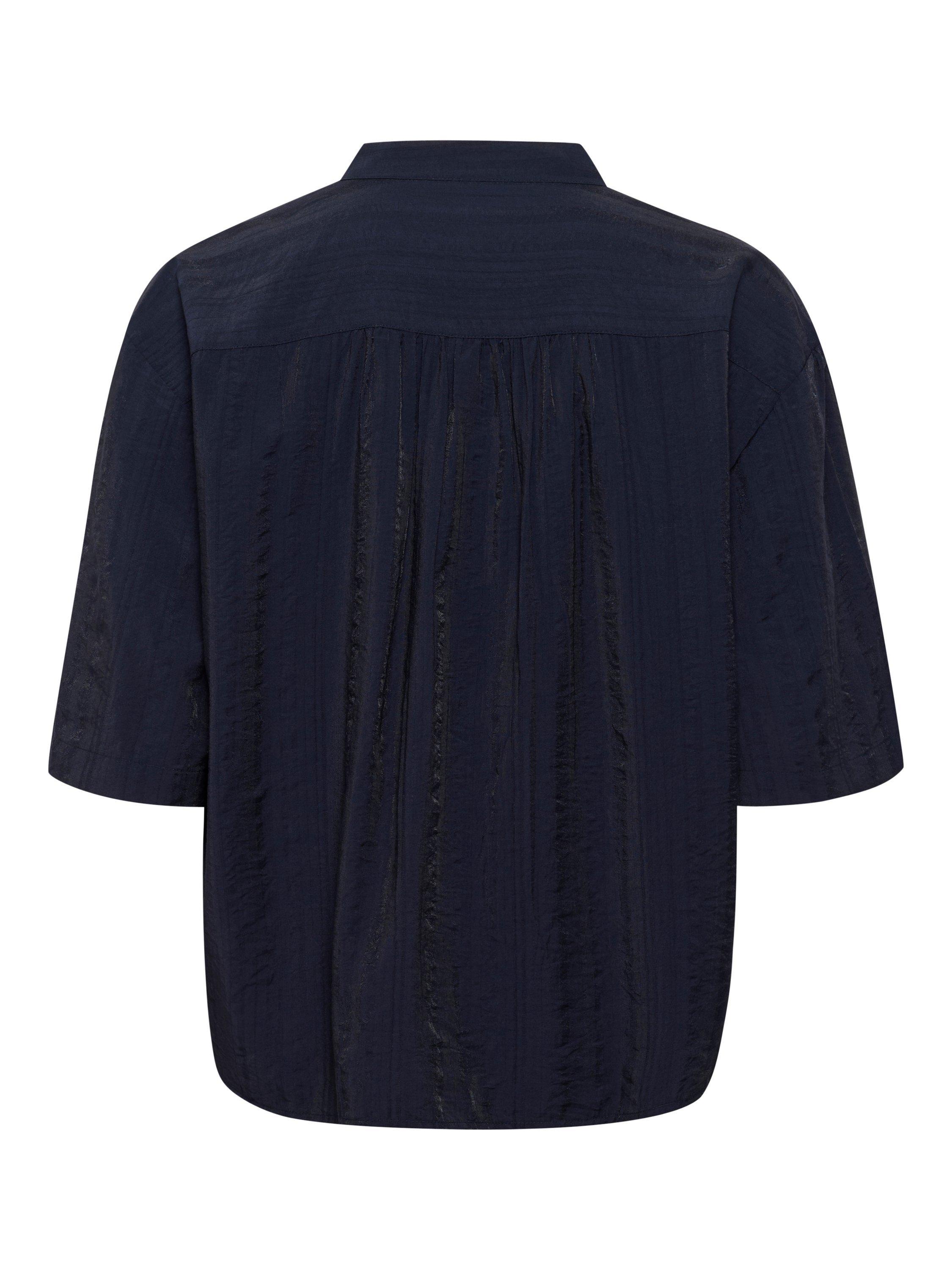 Product image 2 of 2, which shows Soaked In Luxury Emine Shirt, Night Sky, XS