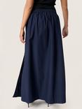 Soaked In Luxury Maja Maxi Skirt, Navy