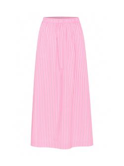 Soaked In Luxury Kaily Maja Stripe Maxi Skirt, Pink/White, Pink/White