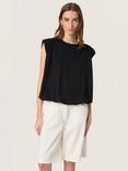 Soaked In Luxury Jina Balloon Tank Top, Black