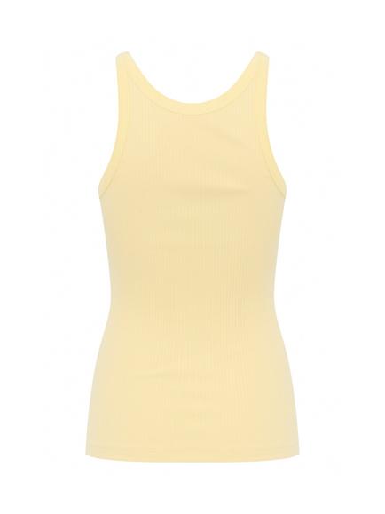Soaked In Luxury Simone Tank Top - view 2, Yellow