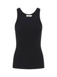 Soaked In Luxury Simone Tank Top, Black