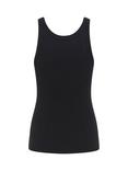 Soaked In Luxury Simone Tank Top, Black