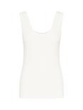 Soaked In Luxury Spina Tank Top, Off White