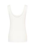 Soaked In Luxury Spina Tank Top, Off White