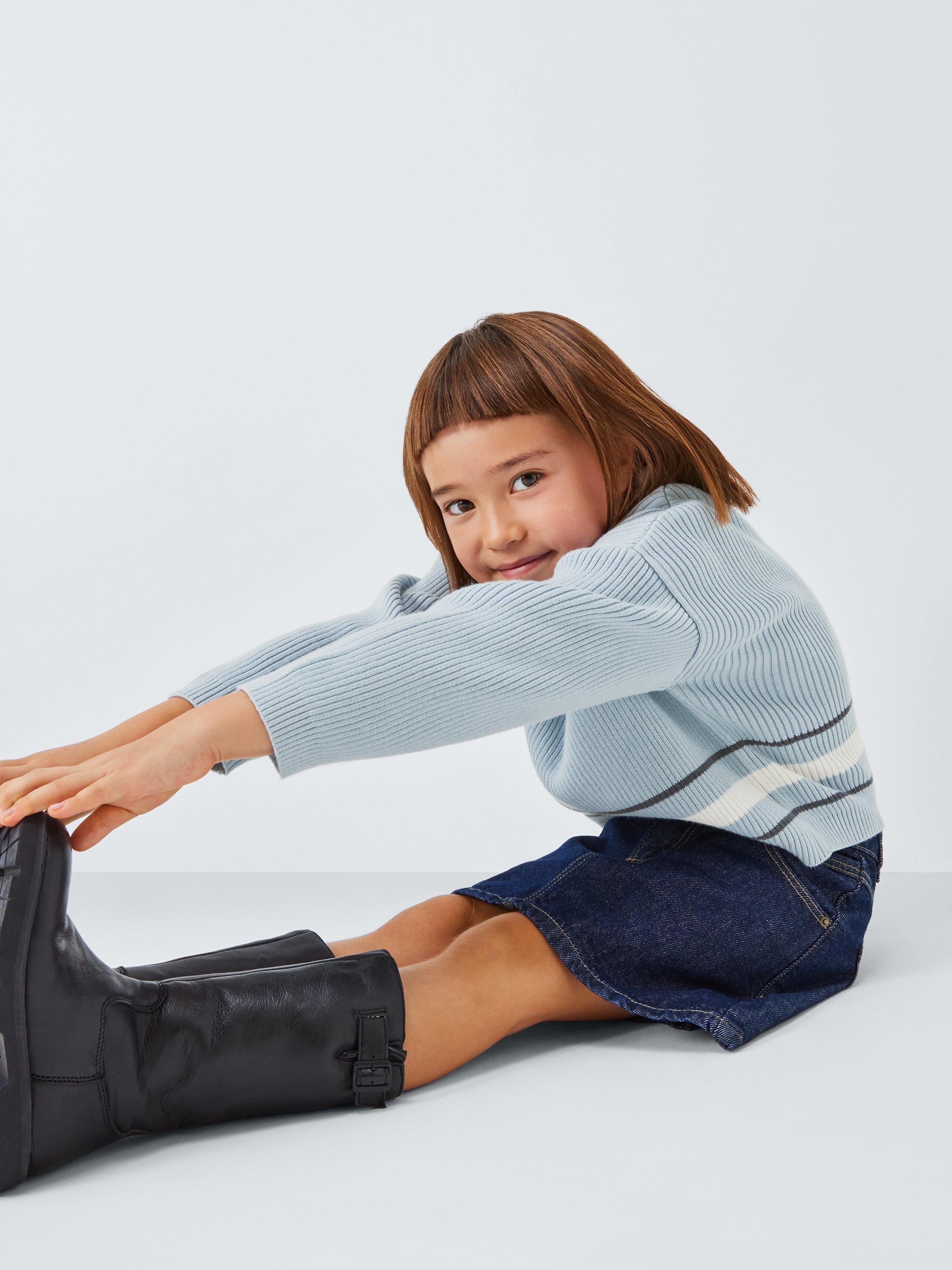 Product image 6 of 7, which shows John Lewis Kids' Ribbed Cherry Polo Shirt, Multi, 6 years