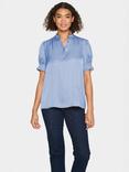 Saint Tropez Veeni Ruffle Detail Top