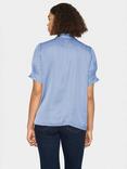 Saint Tropez Veeni Ruffle Detail Top