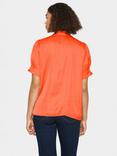 Saint Tropez Veeni Ruffle Detail Top, Tigerlily