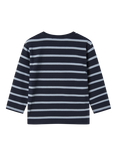 NAME IT Kids' Cotton Spiderman T-Shirt, Navy Blazer