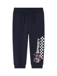 NAME IT Kids' Cotton Spiderman Jogging Bottoms, Navy Blazer