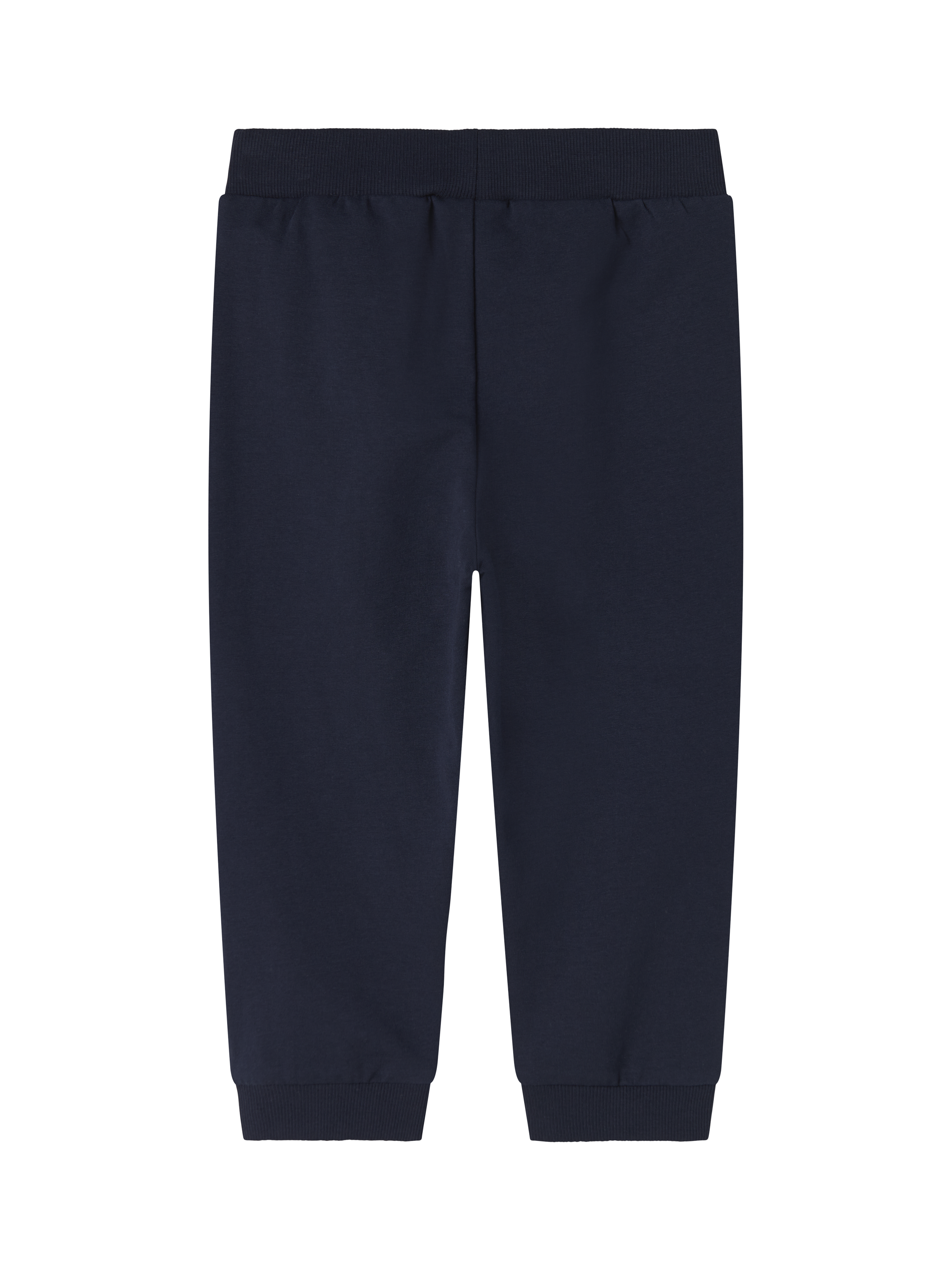 Product image 2 of 4, which shows NAME IT Kids' Cotton Spiderman Jogging Bottoms, Navy Blazer, 18-24 months