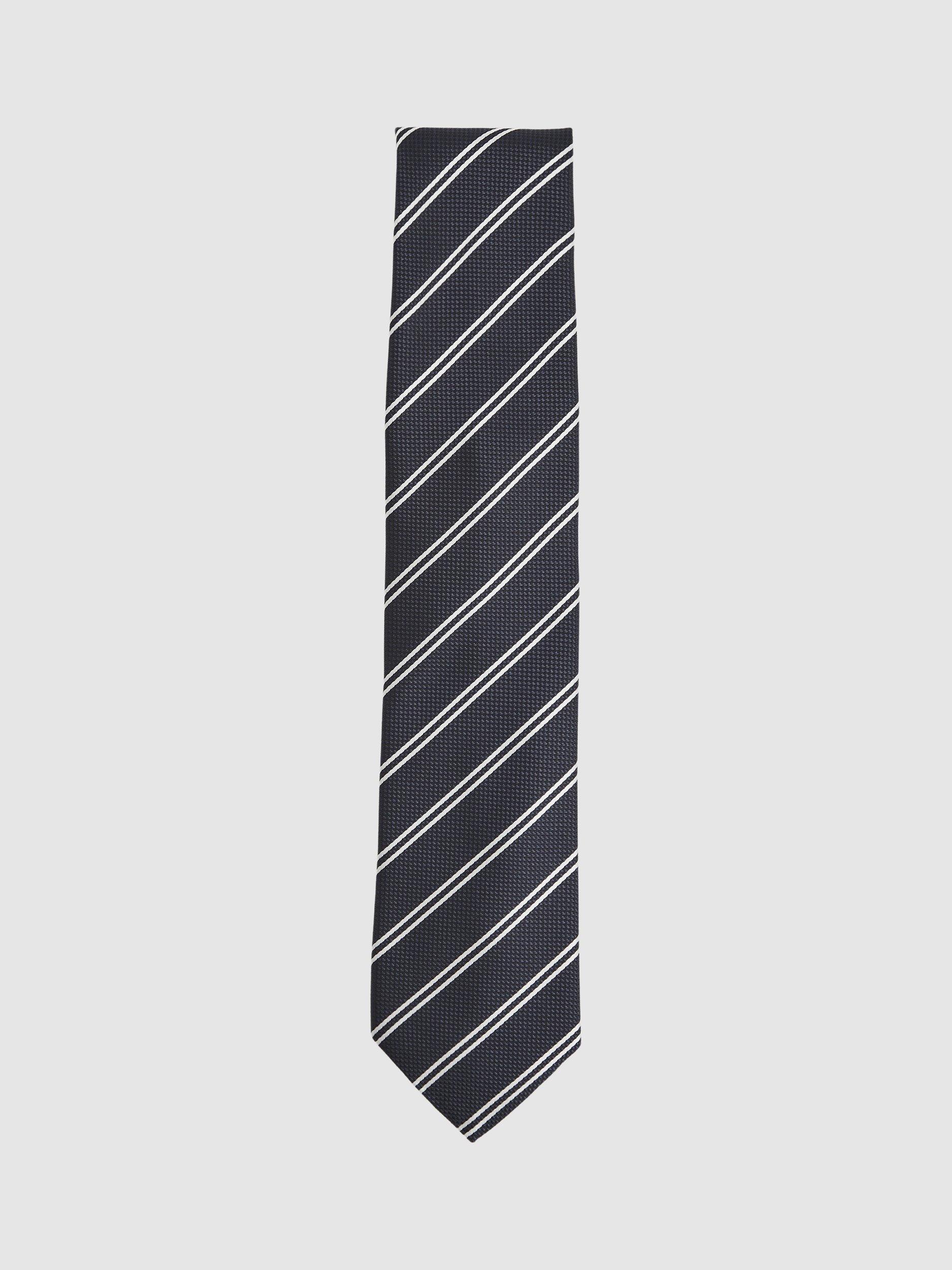 Product image 1 of 4, which shows Reiss Men's Tie