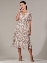 【関税込】PhaseEight ドレス☆Petite Abbie Textured Dress, Pi phase-eight-petite-abbie-