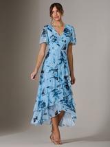Blue Wedding Guest