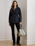 Lauren Ralph Lauren Rain Drawstring Waist Jacket