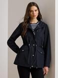 Lauren Ralph Lauren Rain Drawstring Waist Jacket