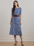 Ralph Lauren Lauren Ralph Lauren Munzie Day Dress, Blue
