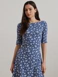 Ralph Lauren Lauren Ralph Lauren Munzie Day Dress, Blue