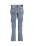 Lauren Ralph Lauren High Rise Straight Ankle Jeans, Light Blue