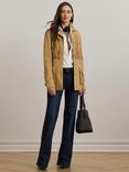 Lauren Ralph Lauren Retro Flared Jeans, Dark Blue