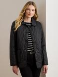 Ralph Lauren Quilted Button Coat