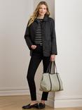 Ralph Lauren Quilted Button Coat
