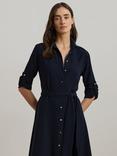 Lauren Ralph Lauren Karalynn Belted Shirt Dress, Lauren Navy