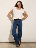 Baukjen Catherine Pure Organic Cotton T-Shirt, Pure White