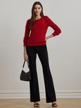 Ralph Lauren Lauren Ralph Lauren Montiva Jumper, Madison Red
