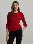 Ralph Lauren Lauren Ralph Lauren Montiva Jumper, Madison Red