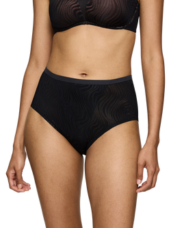 Triumph Shape Smart Ellipse Maxi Knickers, Black - view 2, Black