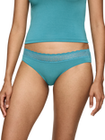 Triumph Feel of Modal Tai Knickers, Turquoise