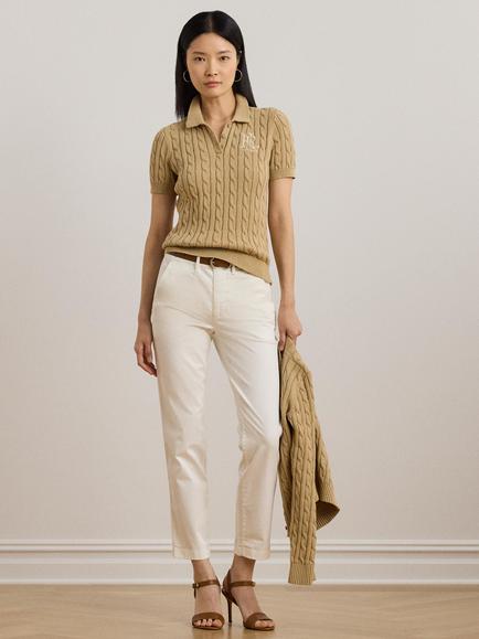 Ralph Lauren Lauren Ralph Lauren Natrissa Jumper, Birch Tan, Birch Tan
