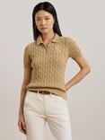 Ralph Lauren Lauren Ralph Lauren Natrissa Jumper, Birch Tan