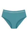 Triumph Feel of Modal Midi Knickers, Turquoise