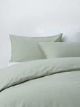 John Lewis Brushed Cotton Mini Gingham Bedding