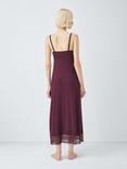 John Lewis Willow Lace Chemise, Fig