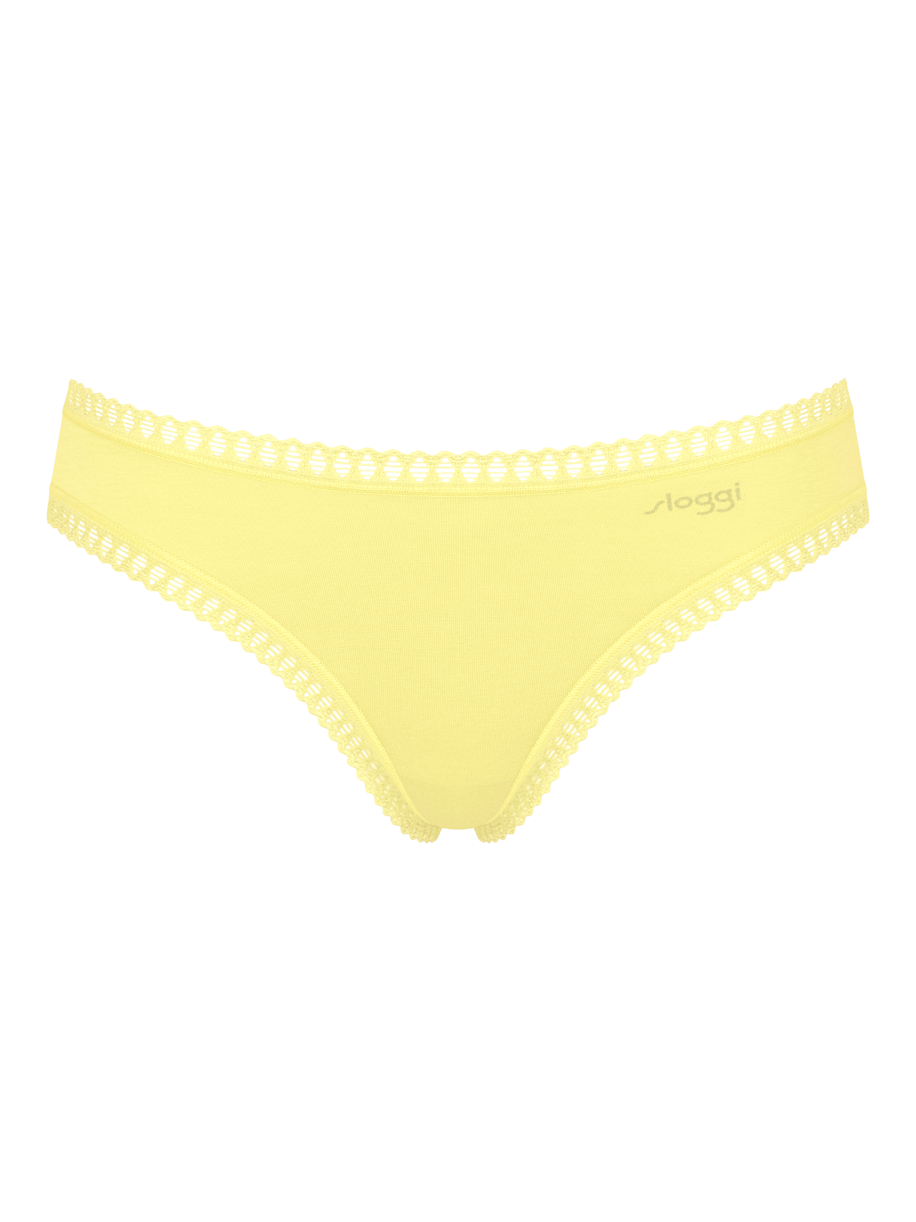 Product image 6 of 8, which shows sloggi GO Crush Organic Cotton Blend Mini Briefs, Pack of 3, Multi, L