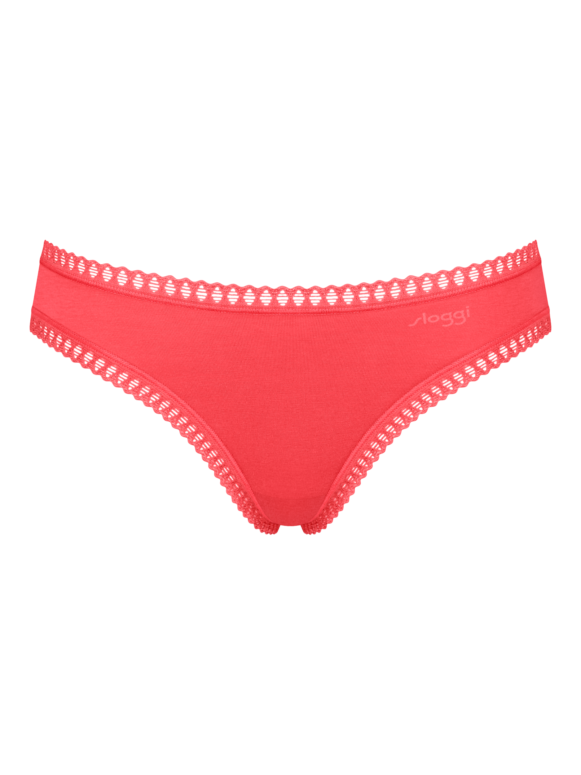 Product image 7 of 8, which shows sloggi GO Crush Organic Cotton Blend Mini Briefs, Pack of 3, Multi, L
