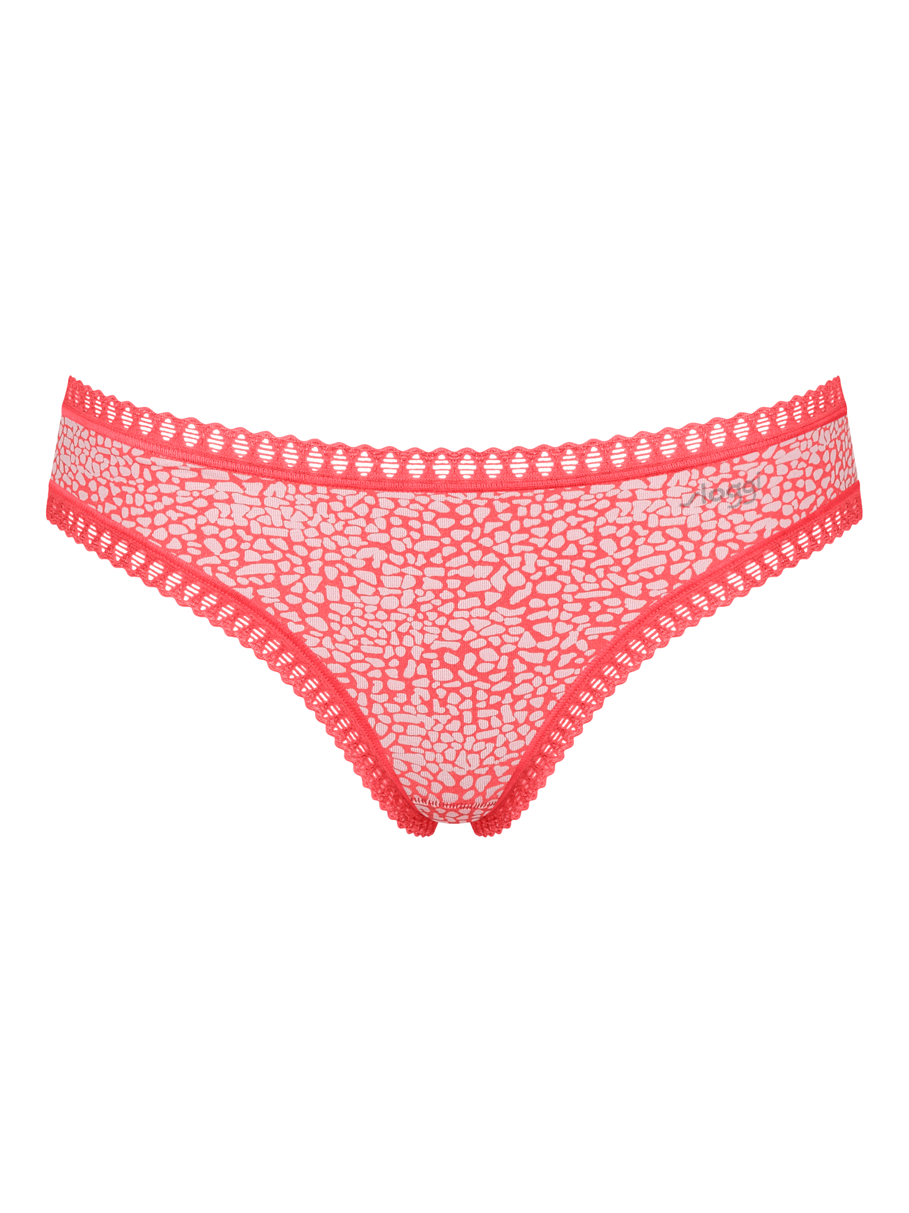 Product image 8 of 8, which shows sloggi GO Crush Organic Cotton Blend Mini Briefs, Pack of 3, Multi, L