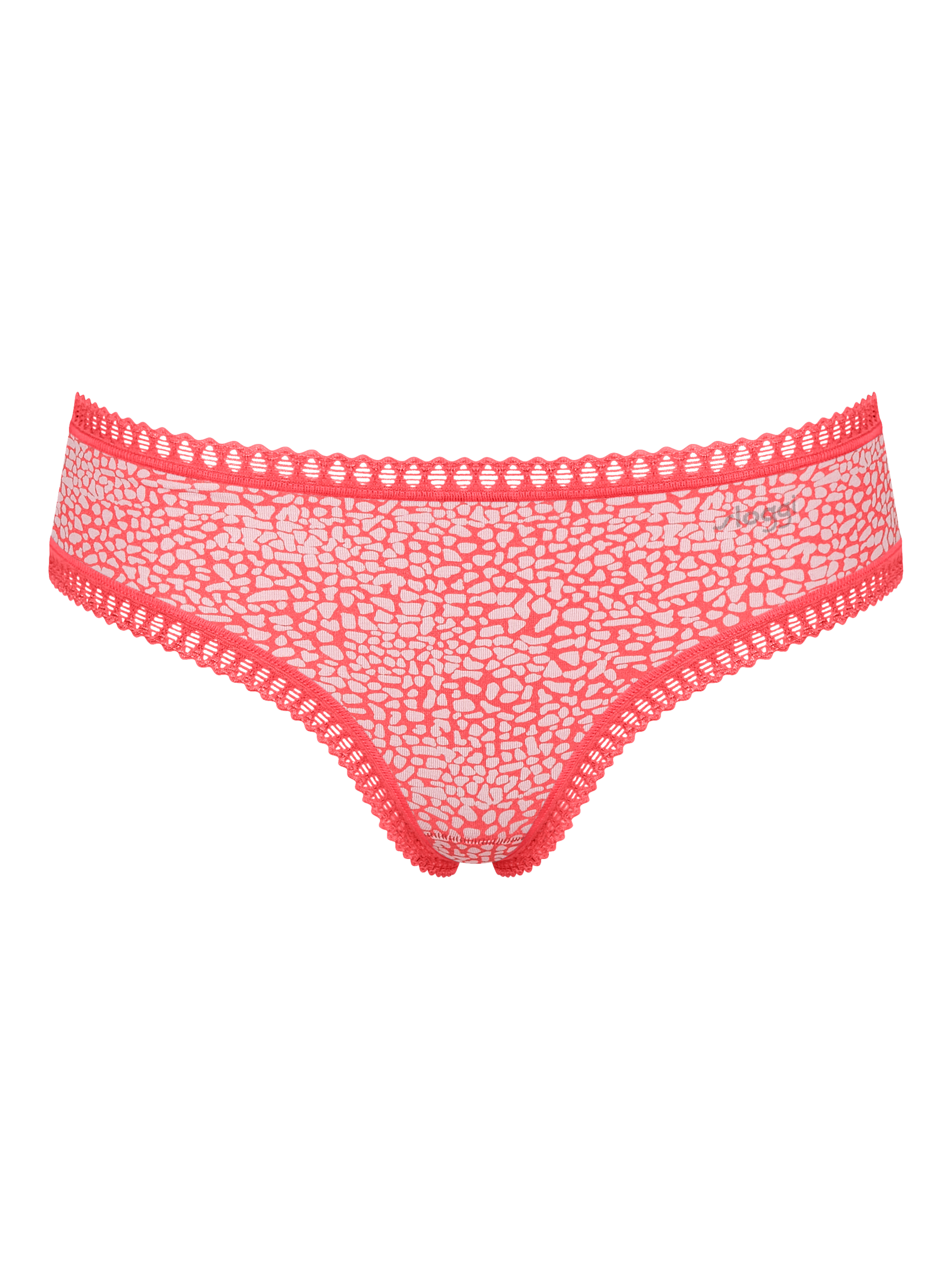 Product image 8 of 8, which shows sloggi GO Crush Organic Cotton Blend Hipster Knickers, Pack of 3, Multi, XXL