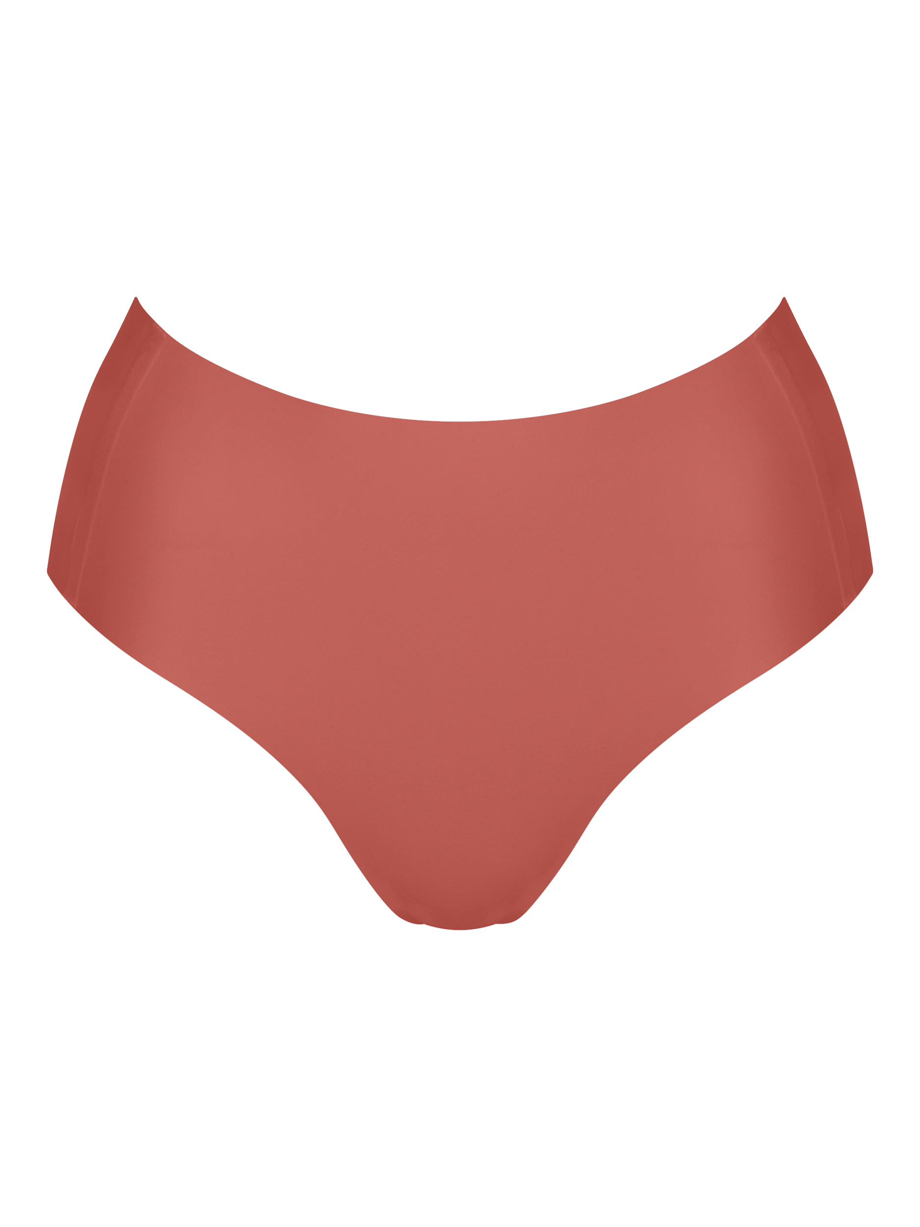 Product image 1 of 6, which shows sloggi ZERO Feel 2.0 High Waist Knickers, Candid Orange, XXL