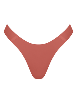 sloggi ZERO Feel 2.0 Tiny Tanga Knickers, Candid Orange