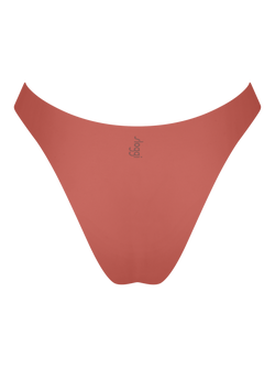 sloggi ZERO Feel 2.0 Tiny Tanga Knickers - view 2, Candid Orange