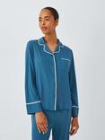 John Lewis Blanket Stitch Long Pyjama Set