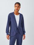 John Lewis Snit Tie Front Lounge Set, Crown Blue