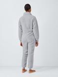 John Lewis Borg Zip Neck Onesie, Microchip